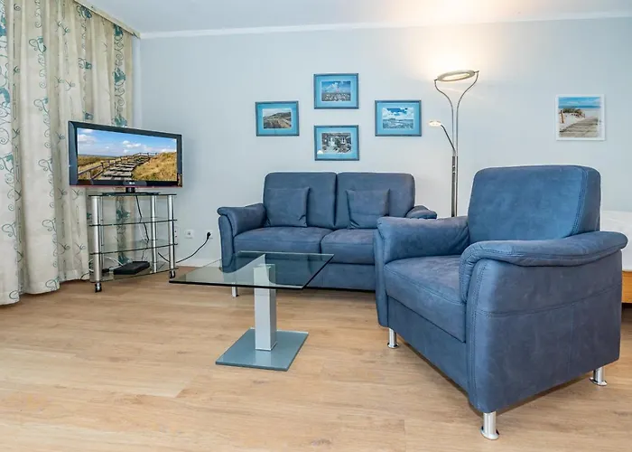 App Meerblick Lejlighed Vesterland